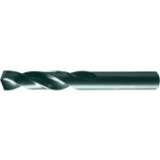 Cle-Line 1896 4,1mm HSS Heavy-Duty Steam Oxide 135 Split Point Screw Machine Drill, qté par paquet : 12