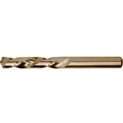 Cle-Line 1880 5/32 Cobalt Heavy-Duty Straw 135 Left-Hand Mechanics Length Drill - Pkg Qty 12