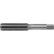 Cle-Line 0403 M10x1.5 D6 4-Flute Bright Bottoming Chamfer Hand Tap - Pkg Qty 3