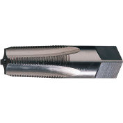 Cle-Line 0462 3/4-14NPT 5-Flute Bright Regular Thread Taper Pipe Tap - Pkg Qty 3