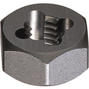 Cle-Line 0650 Series 3/4-16UNF Carbon Steel Bright Hexagon Rethreading Die