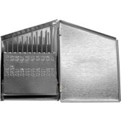 Chicago-Latrobe Series 165 HSS Drill Blank Set 20PC #61 - #80