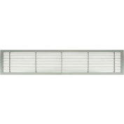 AG10 Série 4 "x 36" solide alun fixe Bar alimentation/retour Air Grille de ventilation, brossé Satin