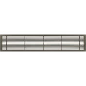AG20 Série 4 "x 36" solide alun fixé Bar alimentation/retour Air Grille de ventilation, Bronze Antique