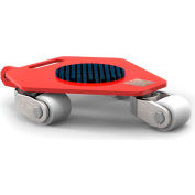 GKS Perfekt® 6-11456 Rotating Multi-Directional Machine Dolly 2200 Lb. Cap.