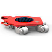 GKS Perfekt® 6-13439 Rotating Multi-Directional Machine Dolly 13,200 Lb. Cap.