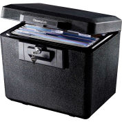 SentrySafe Fire-Safe Security File Chest 1170 with Key Lock - 15-5/16"W x 12-1/8"D x 13-5/8"H