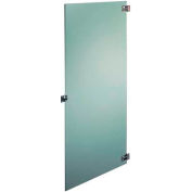 ASI Global Partitions Swing vers l’intérieur stratifié plastique porte w / Hardware - 24" W Storm Solidz