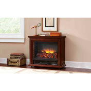 Pleasant Hearth Sheridan Mobile Infrared Electric Fireplace With Remote GLF-5002-68