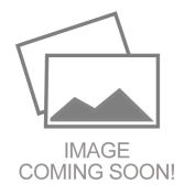 Nexelite® Plastic Mat Shelf Truck w/Poly Brake Casters, 48"L x 24"W x 60"H, White