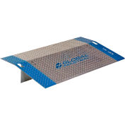Plaque d’accueil en aluminium industriel™ robuste mondial, 36 « L x 24 « L, capacité de 4 000 lb