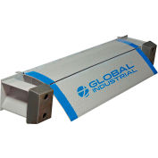 Global Industrial™ EZ-Pull Mechanical Edge of Dock Leveler, 72" Usable W, 20,000 Lb. Cap.