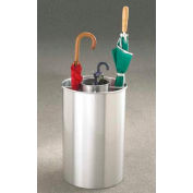 Cylindre Style aluminium Satin porte-parapluie pour Full & Tote taille parapluies