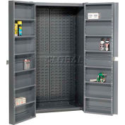 Global Industrial™ Storage Cabinet - Étagères dans les portes Louver Intérieur 38 x 24 x 72 Assemblé