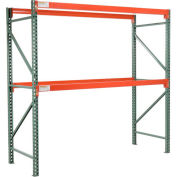 Global Industrial™ Tear Drop Pallet Rack Starter 48"W X 42"D X 120"H