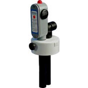 Niveau élevé de Gizmo Drum alarme DHA-PP-5 - polypropylène - réglable couvercle - 5" travail profondeur & tuyau d’alimentation