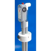 Gizmo Low Level Drum Alarm DLA-PP-55 - Polypropylene - Adjustable Lid - 55 Gallon & Flow Indicator