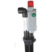 Gizmo faible niveau batterie alarme DLP-PP-55 - polypropylène - Threaded Plug - 55 gallons