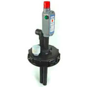 Alarme de niveau élevé de réservoir IBC, polypropylène, avec tuyau d’alimentation, Threaded Plug Mount, Tube de raccordement 1/2"
