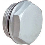 J.W. Winco 742-26-M20X1,5-OS-2 aluminium fileté bouchon avec trou d’évent 2mm avec M20 x 1,5 Thread