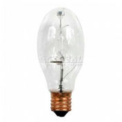 GE 47760 MVR175/U Metal Halide Bulb ED-28 Mogul E39, 175W, 8800 Lumens, 65 CRI, Clair