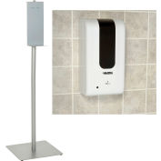 Global Industrial™ Automatic Hand Sanitizer Dispenser Starter Kit w/ Stand