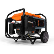 Generac® CARB Portable Generator W/ Recoil Start, Gasoline, 3600 Rated Watts