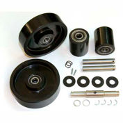 Complete Wheel Kit for Manual Pallet Jack GWK-4YX97-CK - Fits Dayton Model # 4YX97