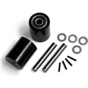 Kit de roue de charge pour palette manuelle Jack GWK-PTH50-LW - Adapte Crown Model # PTH50 (Plus nouveau)