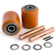 Kit de roue de charge pour palette électrique Jack GWK-EPJ30-LW - S’adapte big joe modèle # EPJ30