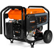 Generac® Portable Generator W/ Electric/Recoil Start, Gasoline, 8000 Rated Watts