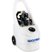 Goodway Scale Removal System, 21 GPM, 115V w/ 15 Gal. Tank