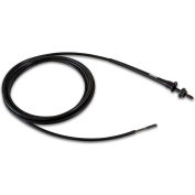 Arbre flexible Goodway 15' long pour tubes ID 9/16 » - 1 », acier