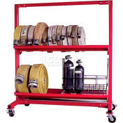 Prêt Racks™ dualiste flexible Cart - contient jusqu'à 1 300 pi de tuyau de 2-1/2"