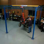 Boutique Crane™ 1000 lb capacité, 10' Span & 10' hauteur