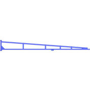 Gorbel® LD mural outil Solutions Jib Crane, 12' Span, 150 Lb capacité