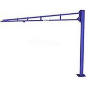 Grue à flèche Gorbel® LD Tool Solutions sans support, envergure de 10 pi, hauteur de 10 pi sous la flèche, capacité de 50 lb