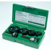 Greenlee® 7235BB Slugbuster® Punch & jeu de mors, 1/2 à 1-1/4