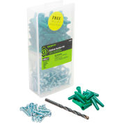 Kit d’ancre conique Greenlee® 84012 (#10 x 1") - Made In USA