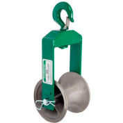 Greenlee 650 6" Hook-Type Sheave For Easy Tugger And Tugger
