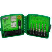 Greenlee DTAPKITM 6-Piece Metric Drill / Tap Set