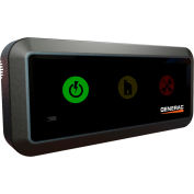 Veille de Generac génératrice télécommande sans fil dans le moniteur de maison