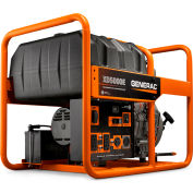 Générateur portable Generac® avec démarrage électrique / recul, diesel, 5000 watts nominaux
