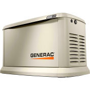 Générateur de secours refroidi par air Generac Guardian 26kW, 120/240V, 1 phases, NG/LP, WiFi activé