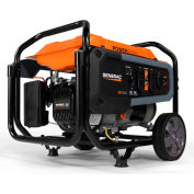 Generac® Générateur portable W/ Recul Start, Essence, 3600 Watts cotés