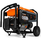 Generac®CO-Sense™ CARB Générateur portable avec démarrage de recul, essence, 6500 watts nominal