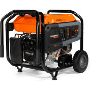 Generac® Générateur portable W/ Démarrage électrique/recul, Essence, 8000 Watts cotés