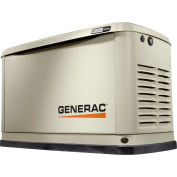 Generac 7042, 19,5kW/22kW, 120/240 1 phases, Générateur Guardian refroidi par air, NG/LP, Boîtier en aluminium