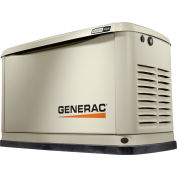 Generac® Guardian 24kW 120/240V 1 Phase Air-Cooled Standby Generator, NG/LP, WiFi Enabled