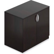 Armoire de rangement Offices To Go™ verrouillable, 36 po l x 22 po P x 29-1/2 po H, espresso